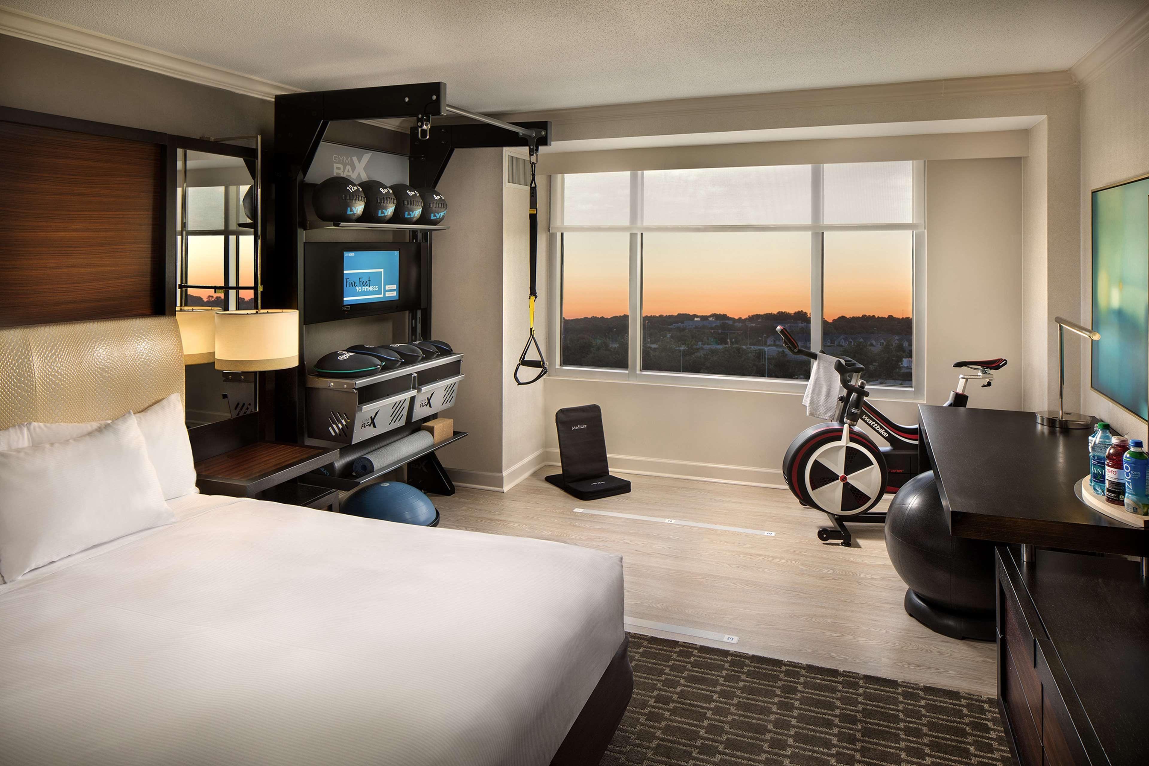 ดับเบิลทรี บาย ฮิลตัน แอตแลนตา แอร์พอร์ต Hotel คอลเลจพาร์ค ภายนอก รูปภาพ