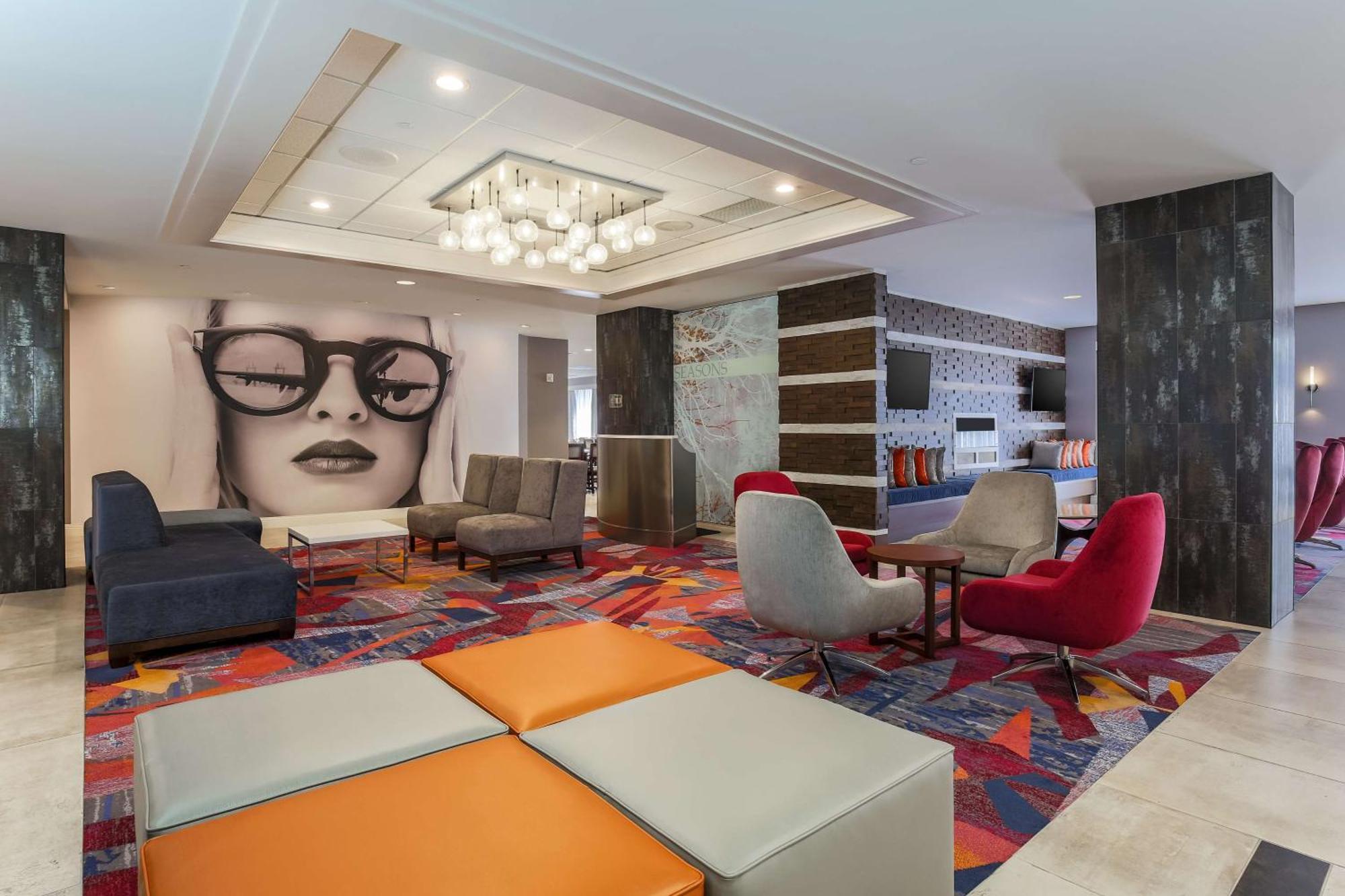 ดับเบิลทรี บาย ฮิลตัน แอตแลนตา แอร์พอร์ต Hotel คอลเลจพาร์ค ภายนอก รูปภาพ