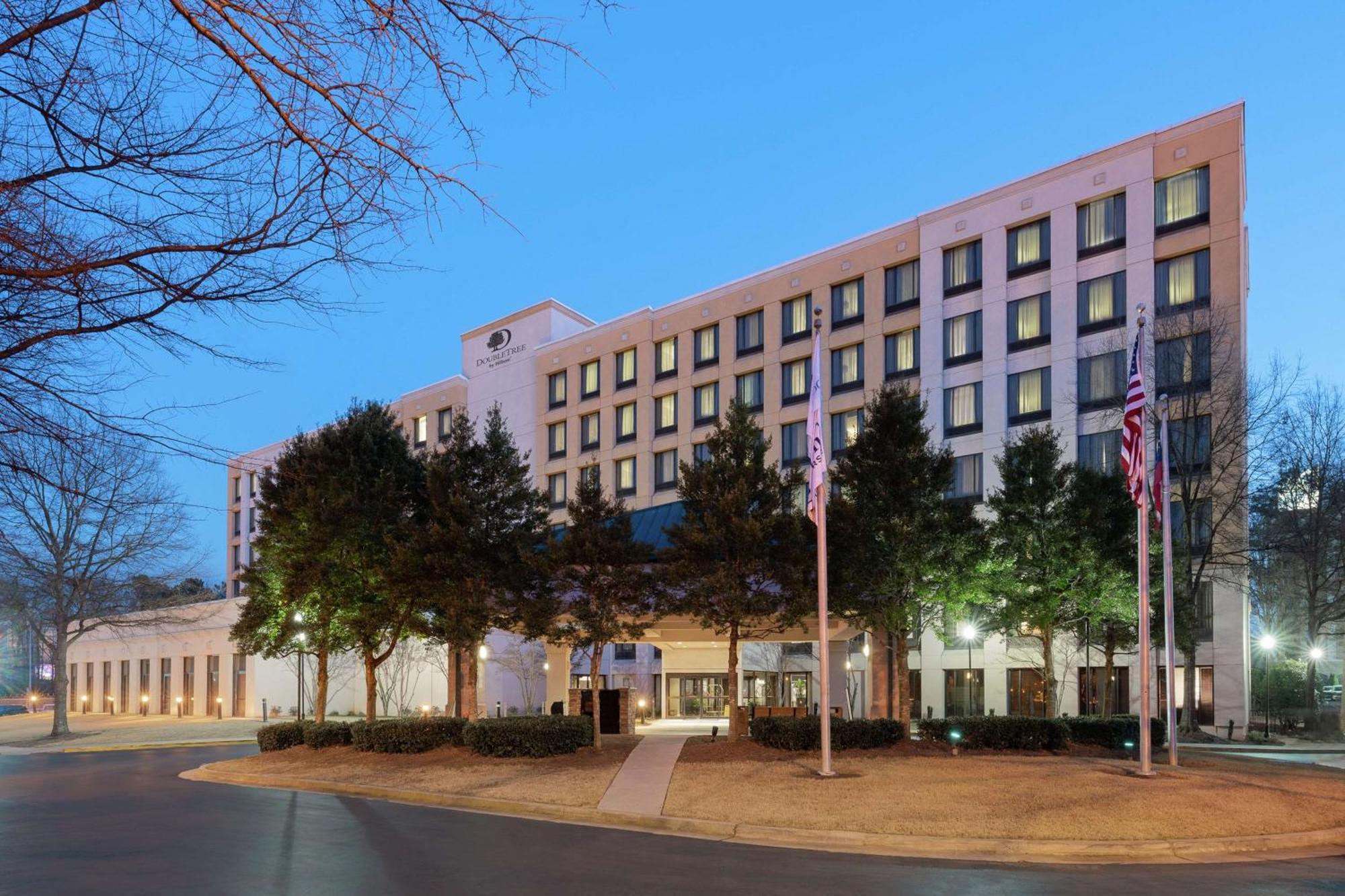 ดับเบิลทรี บาย ฮิลตัน แอตแลนตา แอร์พอร์ต Hotel คอลเลจพาร์ค ภายนอก รูปภาพ