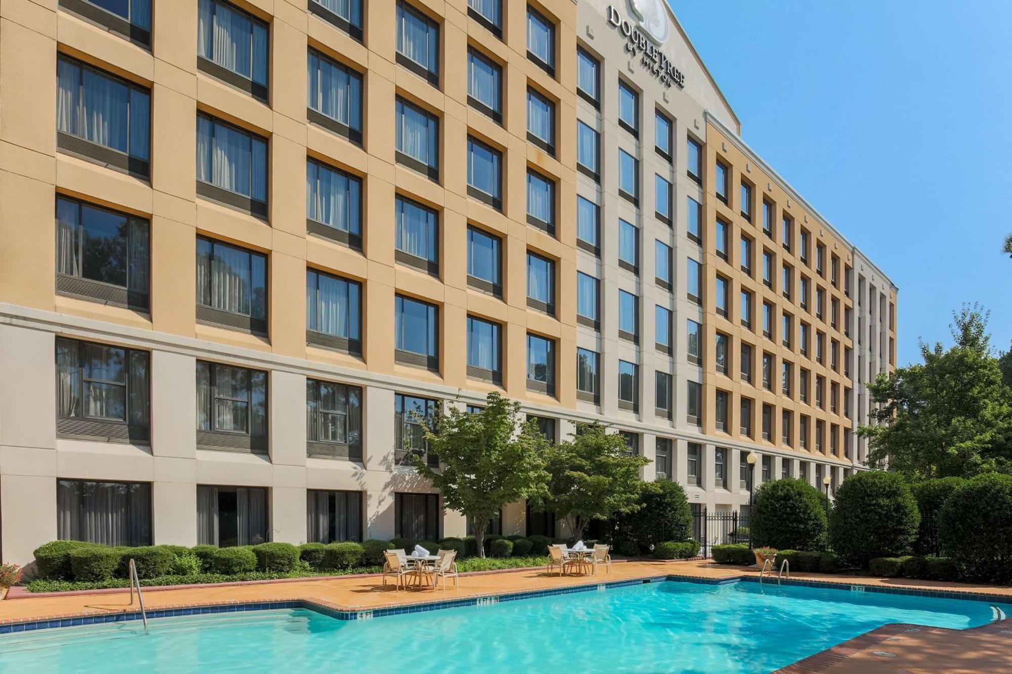 ดับเบิลทรี บาย ฮิลตัน แอตแลนตา แอร์พอร์ต Hotel คอลเลจพาร์ค ภายนอก รูปภาพ