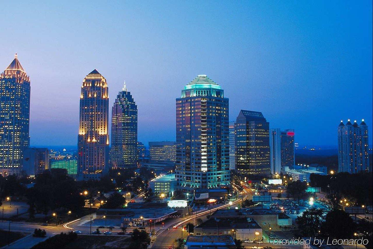 ดับเบิลทรี บาย ฮิลตัน แอตแลนตา แอร์พอร์ต Hotel คอลเลจพาร์ค ภายนอก รูปภาพ